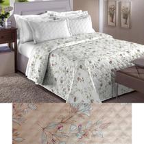 Colcha De Casal Cobre Leito Matelado Ultrassônico Matelasse