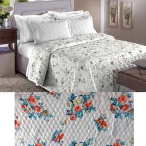 Colcha De Casal Cobre Leito Matelado Ultrassônico Matelasse