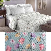 Colcha De Casal Cobre Leito Matelado Ultrassônico Matelasse