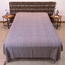 Colcha De Casal Tecelada De Algodão 1.85Mx2.40M ul