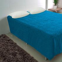 Colcha De Felpa Califórnia Solteiro 150X220cm BRUTÊXTIL Colcha De Felpa Califórnia Solteiro 150X220cm BRUTÊXTIL