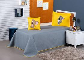 Colcha de solteiro Tom E Jerry