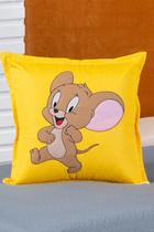 Colcha de solteiro Tom E Jerry