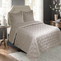 Colcha de verão Quilt King D4 Vison Colcha de verão Quilt King D4 Vison