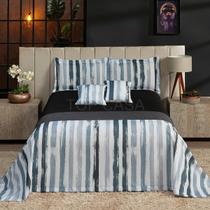 Colcha Decorativa Casal Queen 5 Peças