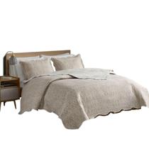 Colcha Dupla Face Matelassê com Porta Travesseiro (Solteiro)