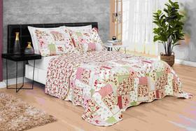 Colcha Dupla Face Queen 03 Peças Bouti