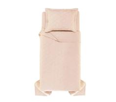 Colcha Dupla Face Solteiro 2 Peças 180 Fios Petála Karsten