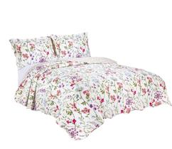 Colcha Dupla Face Solteiro 2 Peças Garden Sortida Camesa Colcha Dupla Face Solteiro 2 Peças Garden Sortida Camesa