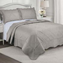 Colcha Egeu Queen 3 Peças 2,40x2,60 Camesa