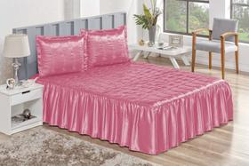 Colcha Elisa Casal Padrão 03 Peças Colcha Elisa Casal Padrão 03 Peças