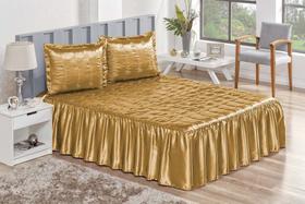 Colcha Elisa Casal Padrão 03 Peças