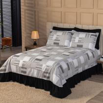 Colcha Encanto Casal Padrão 3 Peças Colcha Encanto Casal Padrão 3 Peças