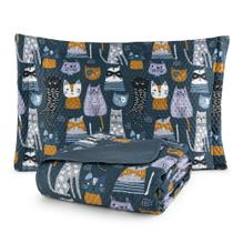 Colcha Estampada Quarto de Menino Solteiro Soft Dupla Face