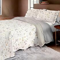 Colcha Evolution Patchwork King 3 Pçs 2,80x2,60 Camesa