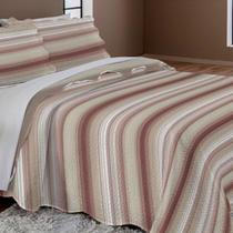 Colcha Evolution Patchwork King 3 Pçs 2,80x2,60 Camesa