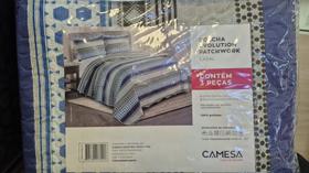 Colcha evolution patchwork king Colcha evolution patchwork king