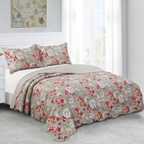 Colcha Evolution Patchwork Lian Camesa King
