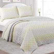 Colcha Evolution Patchwork Solteiro 02 Peças Camesa Mitus Colcha Evolution Patchwork Solteiro 02 Peças Camesa Mitus