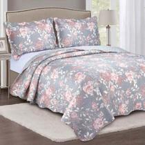 Colcha Evolution Patchwork Solteiro 02 Peças Camesa Nuance Colcha Evolution Patchwork Solteiro 02 Peças Camesa Nuance