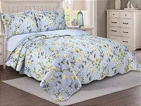 Colcha Evolution Patchwork Solteiro 160x230 Thalia