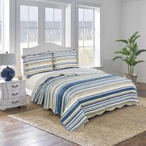 Colcha Evolution Patchwork Solteiro 2 Pçs 1,60x2,40 Camesa