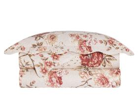 Colcha Evolution Patchwork Solteiro 2 Pçs 1,60x2,40 Camesa