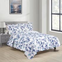 Colcha Evolution Patchwork Solteiro 2 Pçs 1,60x2,40 Camesa