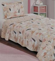 Colcha evolution patchwork solteiro infantil 1,60m x 2,30m