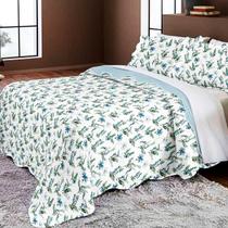 Colcha Evolution Patchwork Super King 3 Pçs2,80x3,00m Camesa