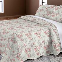 Colcha Evolution Patchwork Super King 3 Pçs2,80x3,00m Camesa