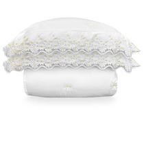 Colcha Extra Queen 300 Fios Margaridas - Marken Fassi