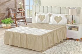 Colcha Heart Casal Queen 03 Peças