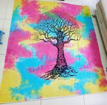 Colcha Indiana Casal, Painel, Cortina, Picnic, Manta e Sofá