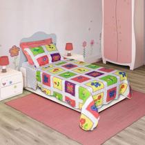 Colcha Infantil 2 Peças Bouti Home Decor Kids Borboleta - KSATEX