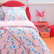 Colcha Infantil Avulsa Matelada 150 Fios Andreza Disney Colcha Infantil Avulsa Matelada 150 Fios Andreza Disney