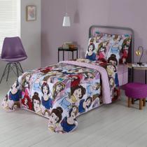 Colcha Infantil & Criança Personagens Disney Cama Solteiro.