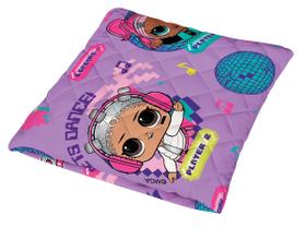 Colcha Infantil Que Vira Almofada LOL Surprise Lepper