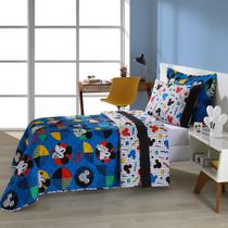 Colcha Infantil SOFT Matelada Disney Solteiro 01 Peça