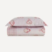 Colcha Infantil Solteiro com Porta-travesseiro Ameli Karsten