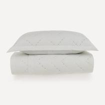 Colcha Infantil Solteiro Cosmos Branco