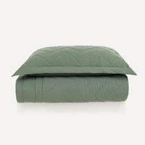 Colcha Infantil Solteiro Cosmos Verde