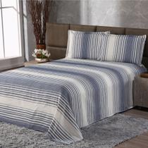 Colcha Jogo de Cama Casal Queen e Porta Travesseiro Colcha Jogo de Cama Casal Queen e Porta Travesseiro