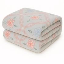 Colcha Jolitex Aconchego Design Relevo Toque Aveludado Macio