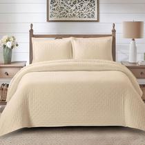 Colcha Jolitex Bouti Magnifique Casal Bege Angorá 2,20m x 2,40m