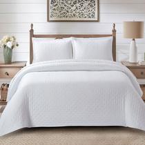 Colcha Jolitex Bouti Magnifique Casal Branco Albo 2,20m x 2,40m Colcha Jolitex Bouti Magnifique Casal Branco Albo 2,20m x 2,40m