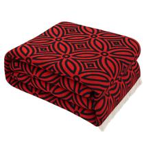 Colcha Jolitex Chenille Queen Canelada Franja Macio Elegante