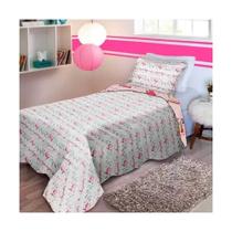 Colcha Jolitex De Solteiro Matelassada Rosa Claro Colcha Jolitex De Solteiro Matelassada Rosa Claro