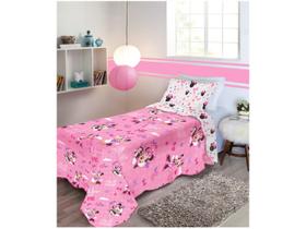Colcha Jolitex De Solteiro Matelassada Rosa