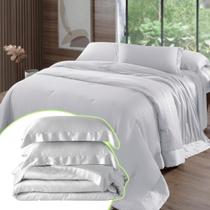 Colcha Kacyumara Super King Kacyumara 400 Fios Bali Viscose de Bambu